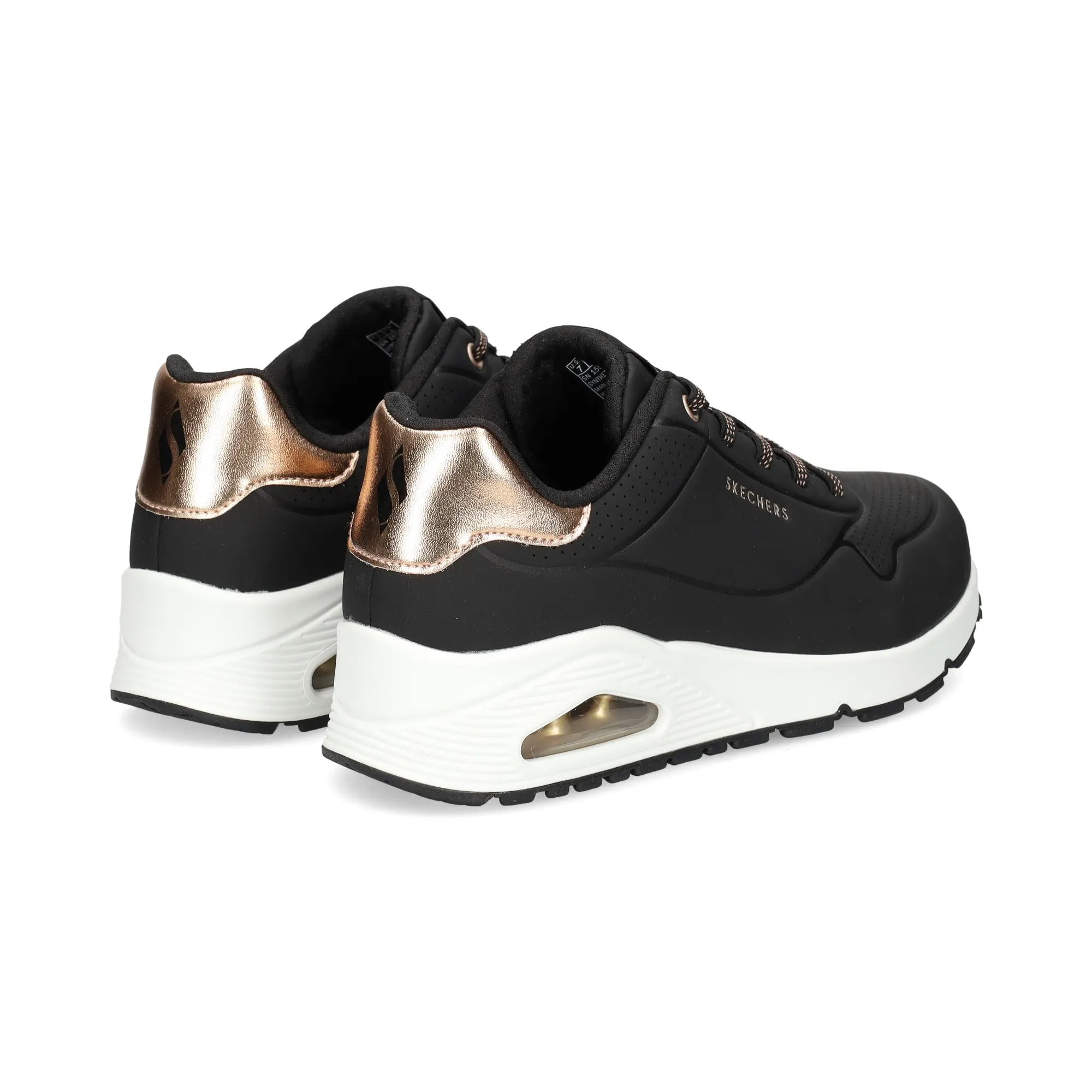 SKECHERS Zapatillas de Mujer BLK