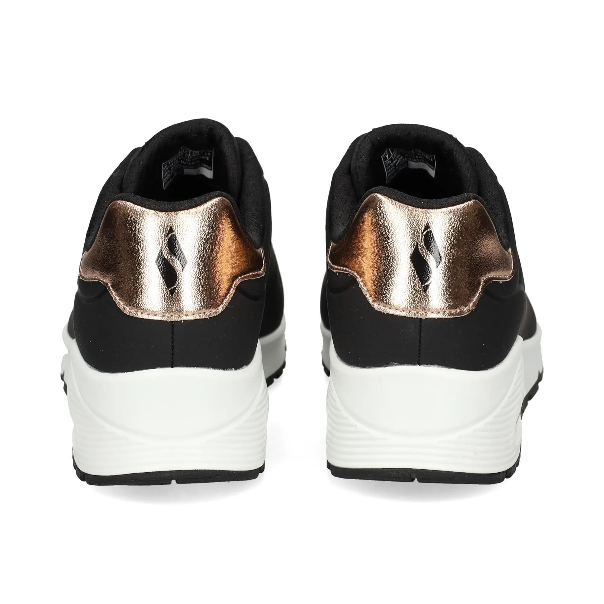 SKECHERS Zapatillas de Mujer BLK
