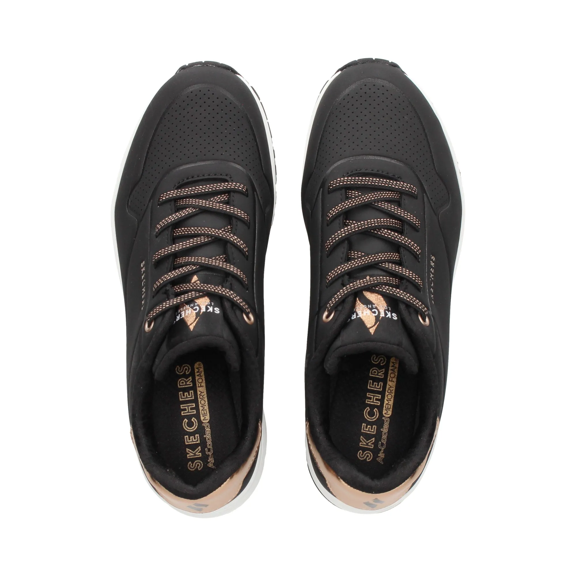 SKECHERS Zapatillas de Mujer BLK