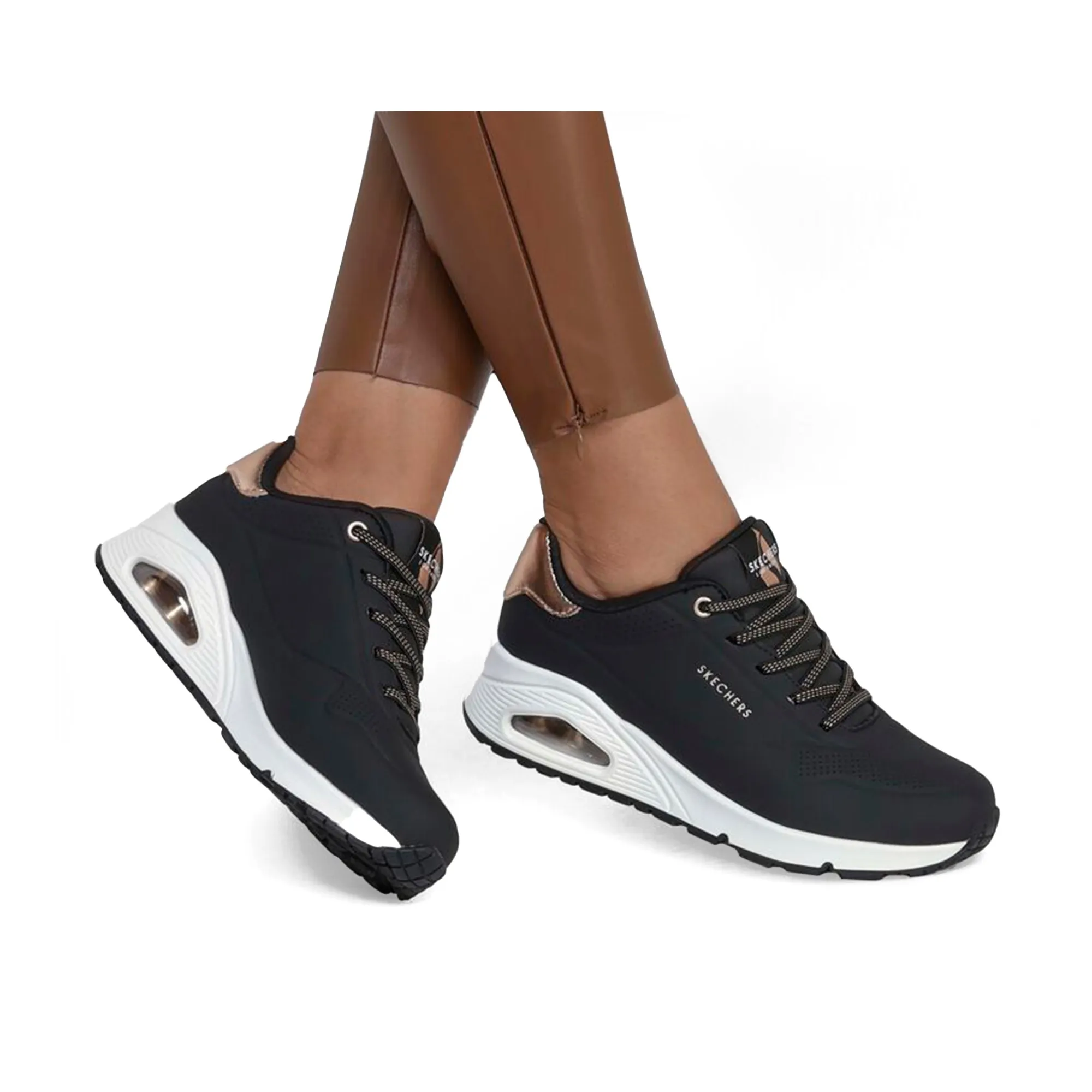SKECHERS Zapatillas de Mujer BLK