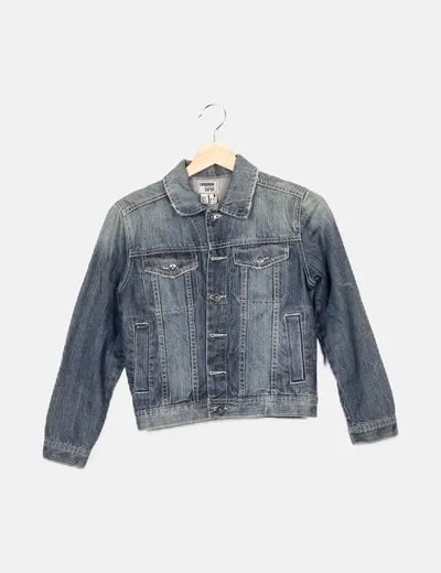 Skhuaban Chaqueta denim básica