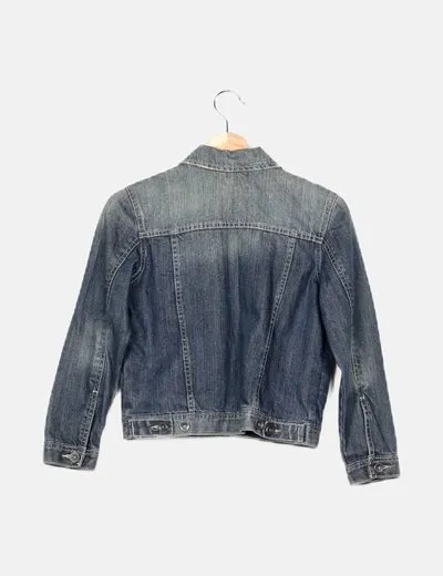 Skhuaban Chaqueta denim básica