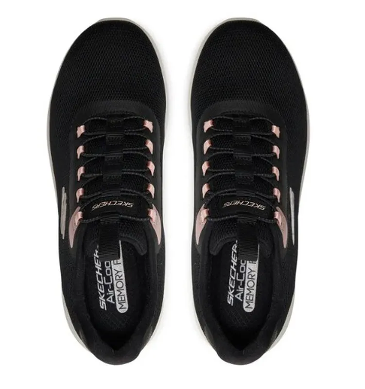 Sneakers Skechers 150041 textil negro
