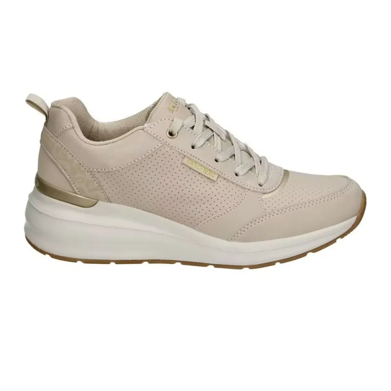 Sneakers Skechers 155616 Mujer Taupe