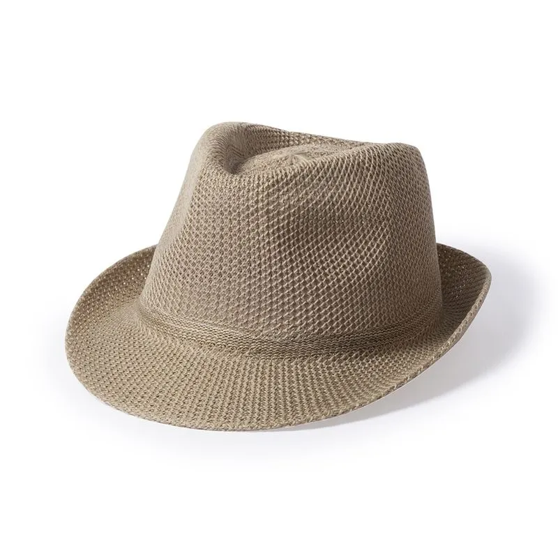 Sombrero publicitario en poliéster Bauwens