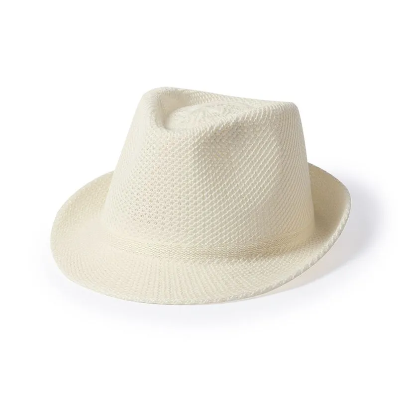 Sombrero publicitario en poliéster Bauwens