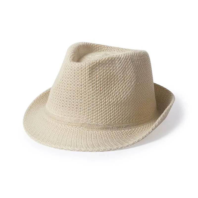 Sombrero publicitario en poliéster Bauwens