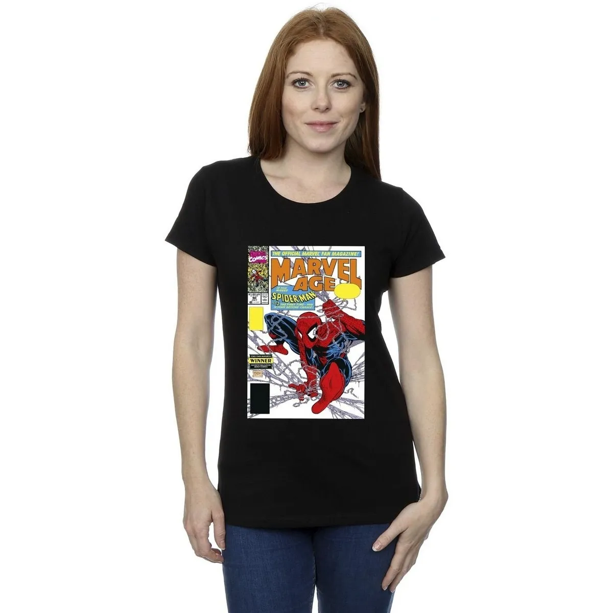SPIDERMAN  AGE COMIC COVER