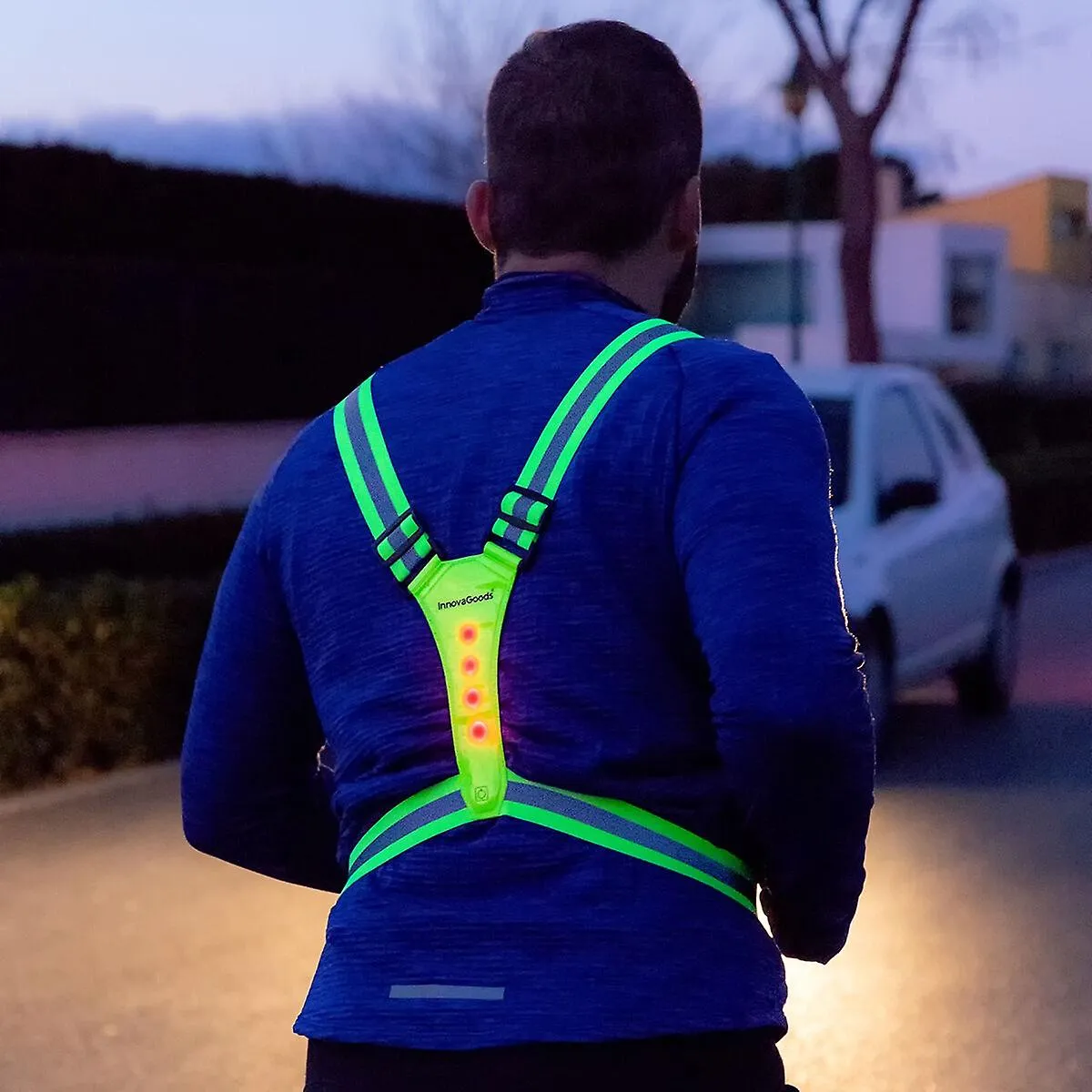SPORTSELE MED LEDLAMPOR LURUNNED INNOVAGOODS