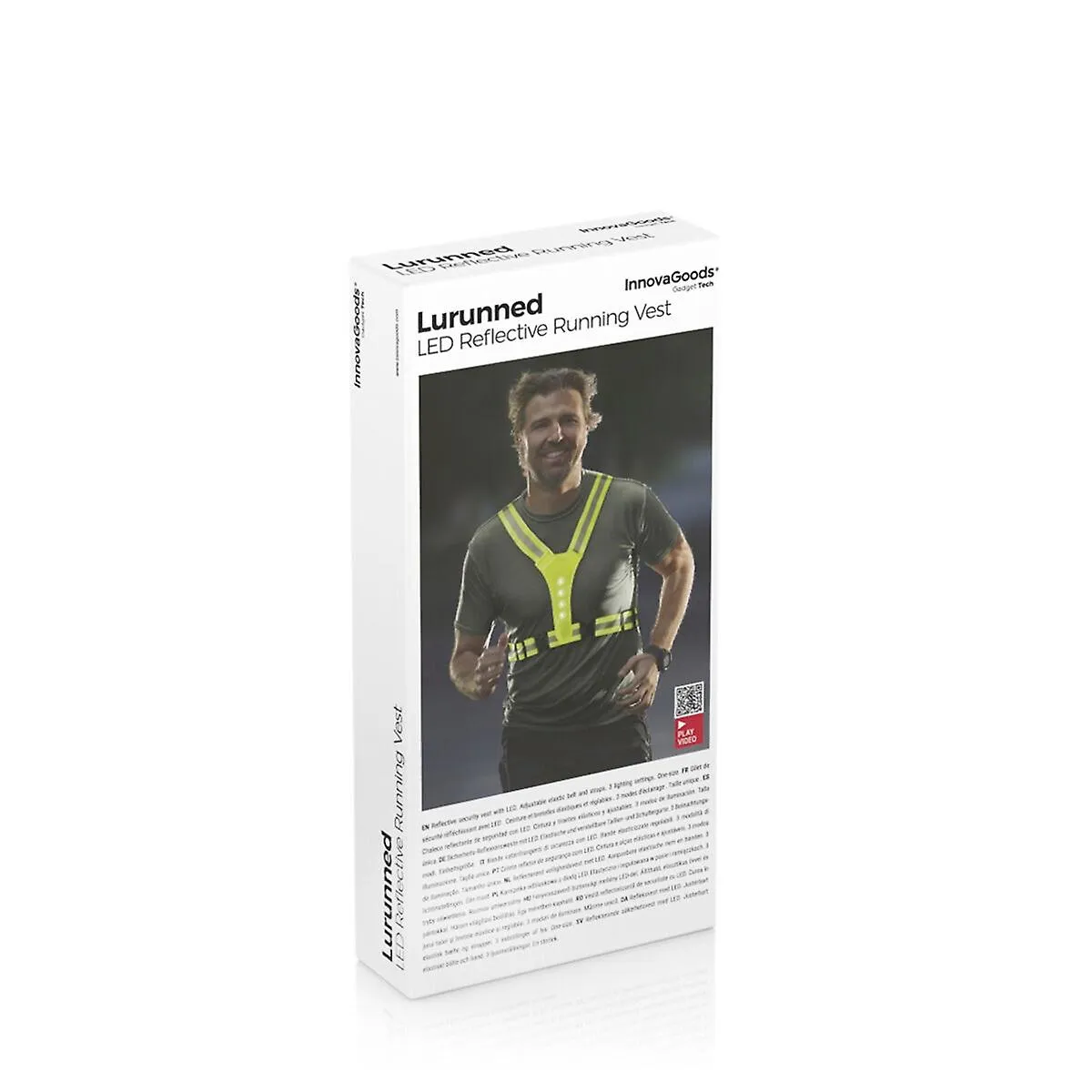 SPORTSELE MED LEDLAMPOR LURUNNED INNOVAGOODS
