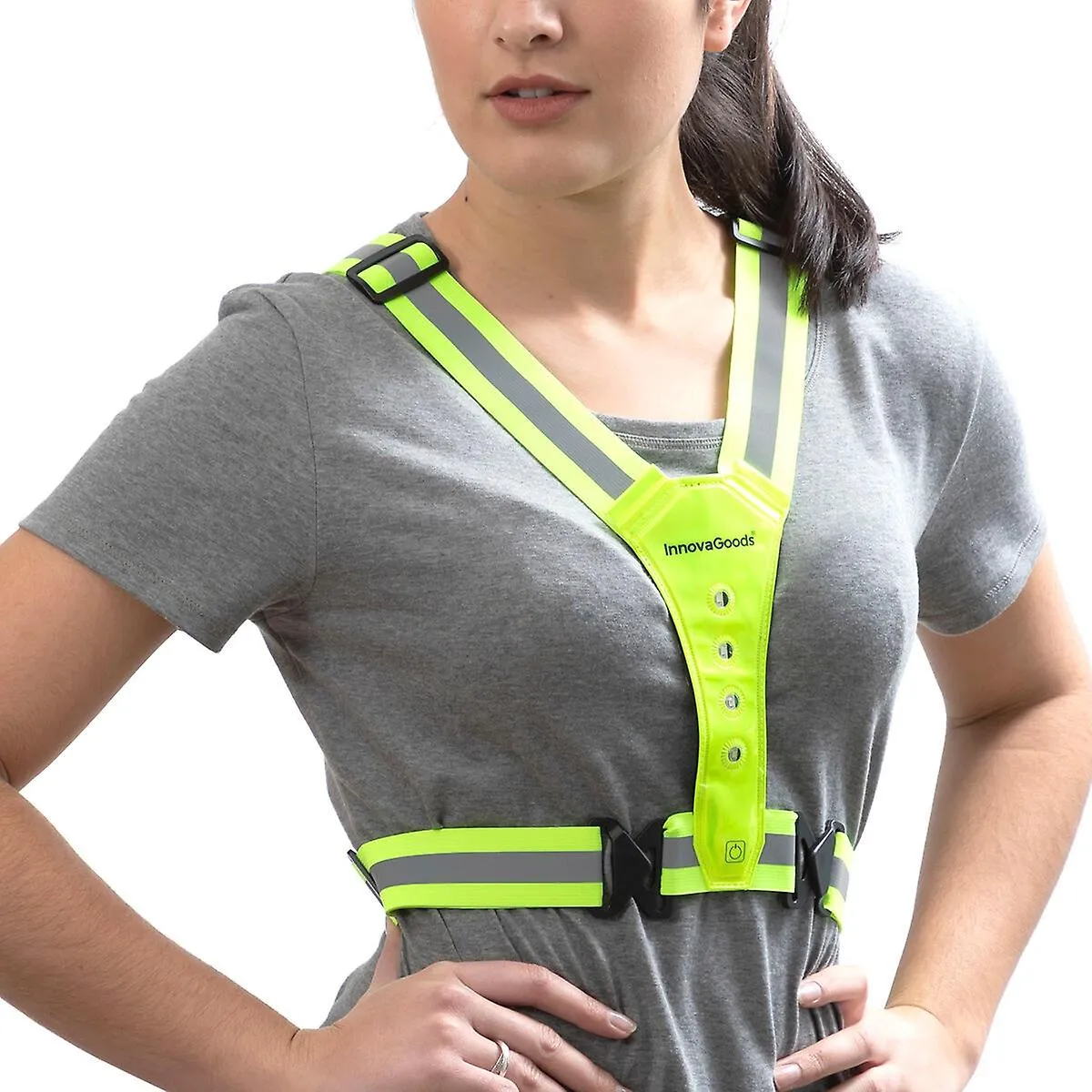 SPORTSELE MED LEDLAMPOR LURUNNED INNOVAGOODS