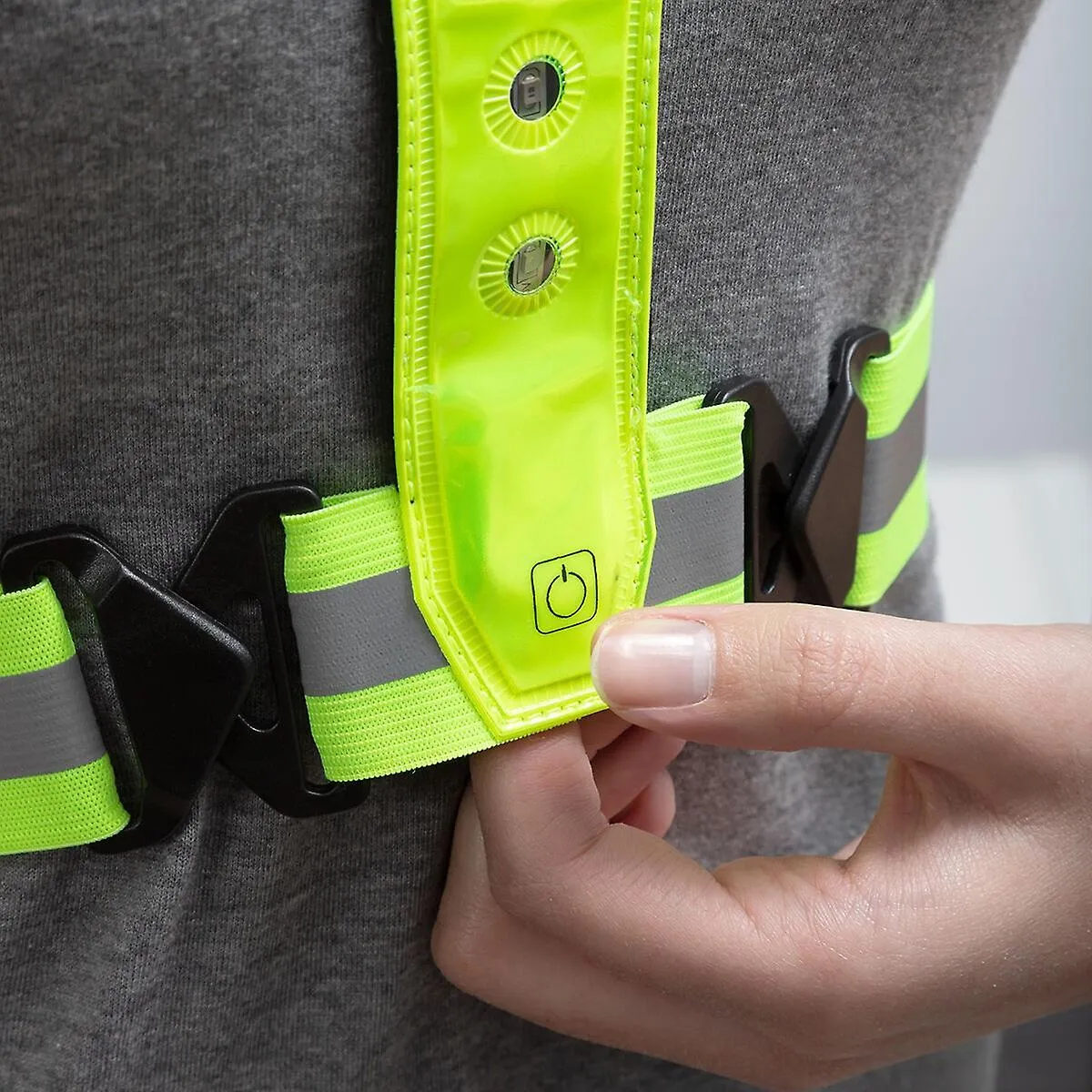 SPORTSELE MED LEDLAMPOR LURUNNED INNOVAGOODS