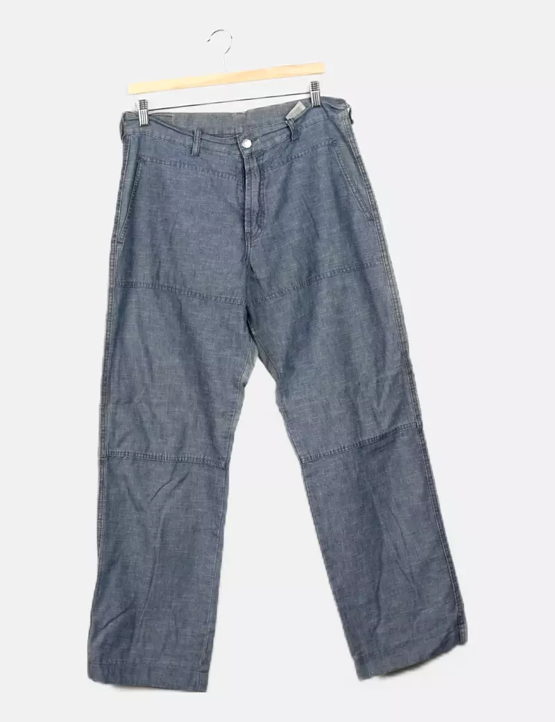 Springfield Jeans anchos casual