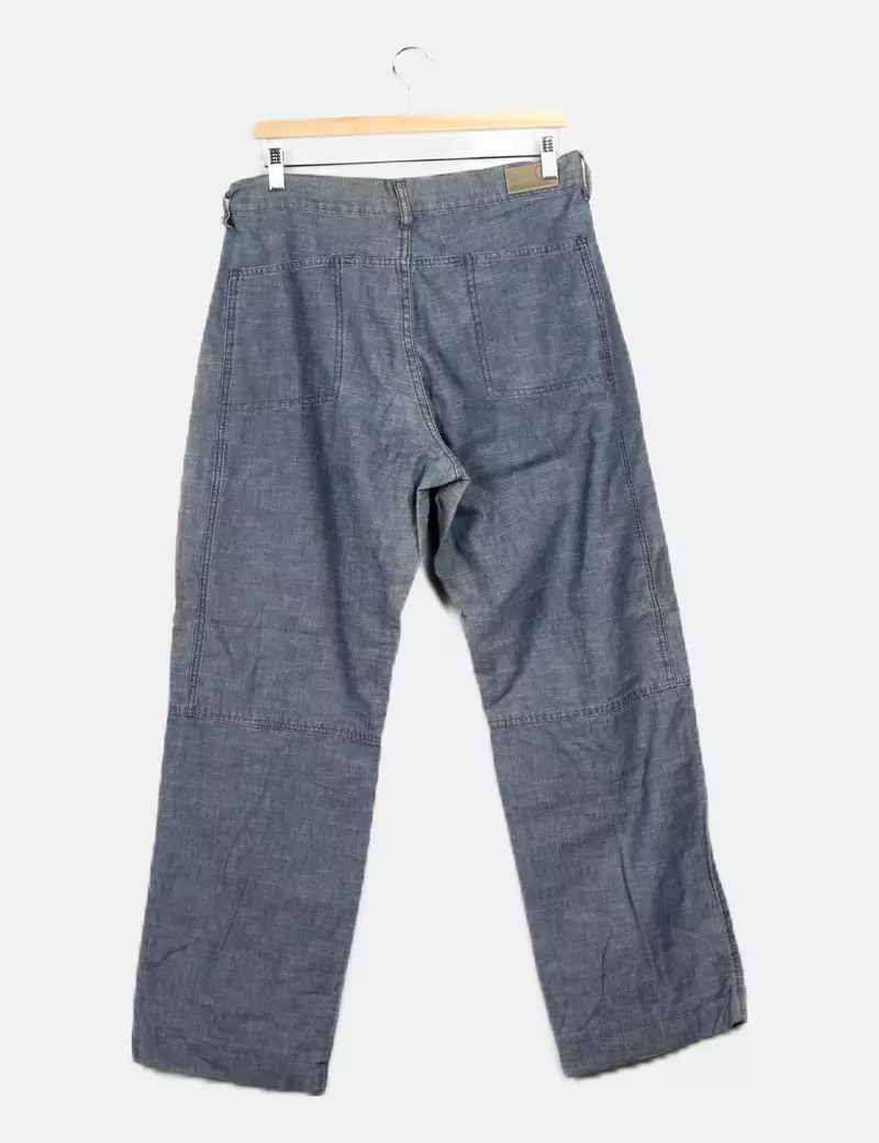 Springfield Jeans anchos casual