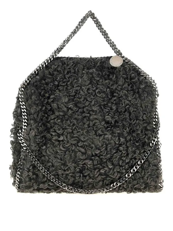 STELLA MCCARTNEY BOLSO SHOPPING  GRIS
