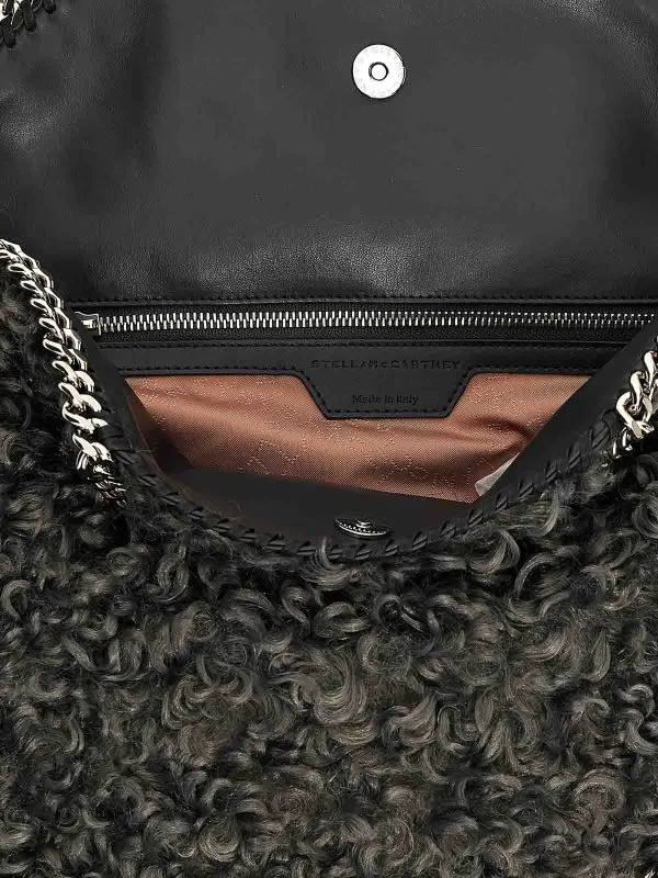 STELLA MCCARTNEY BOLSO SHOPPING  GRIS