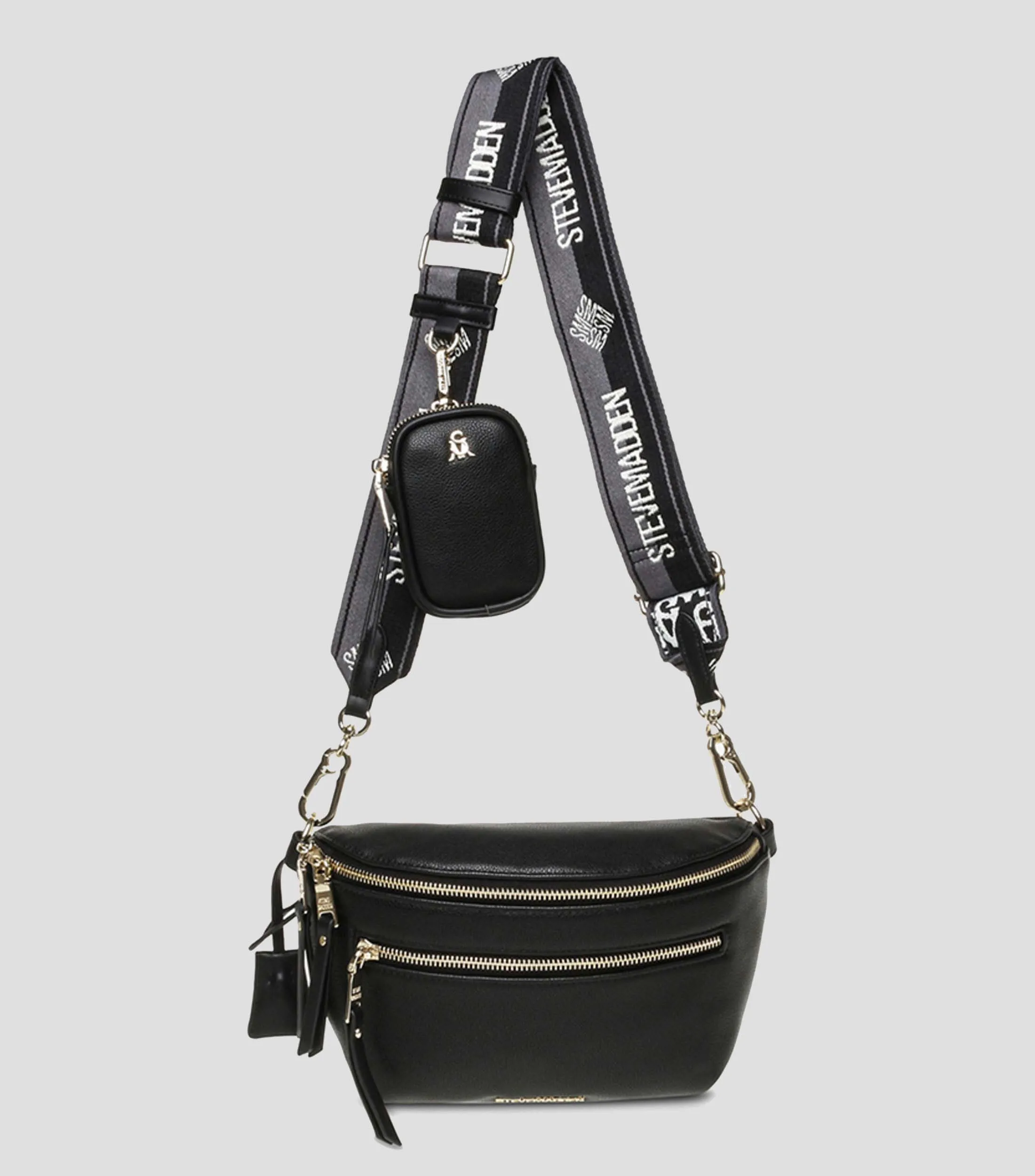 Steve Madden Bolso crossbody negro Bclarke Mujer