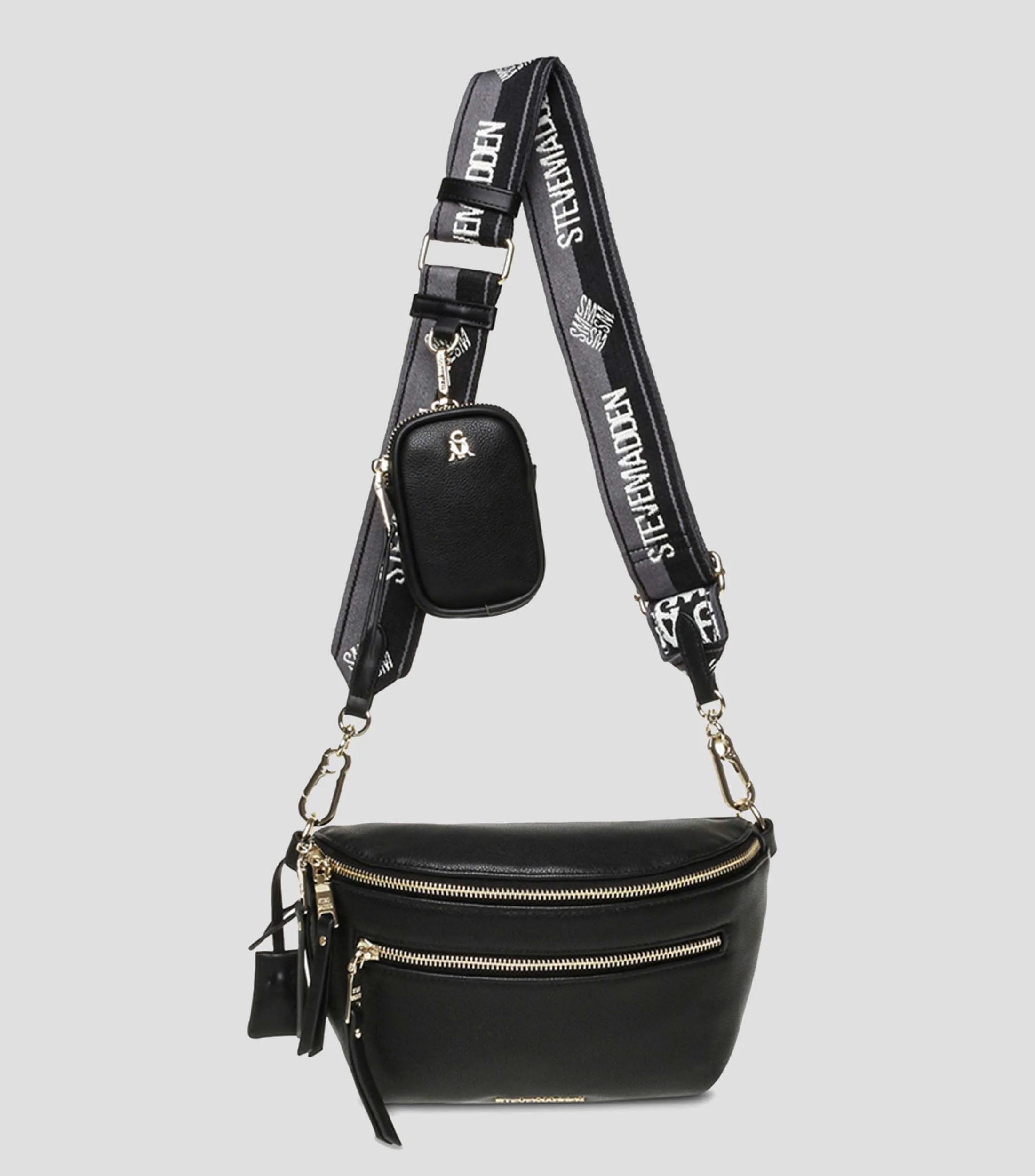 Steve Madden Bolso crossbody negro Bclarke Mujer
