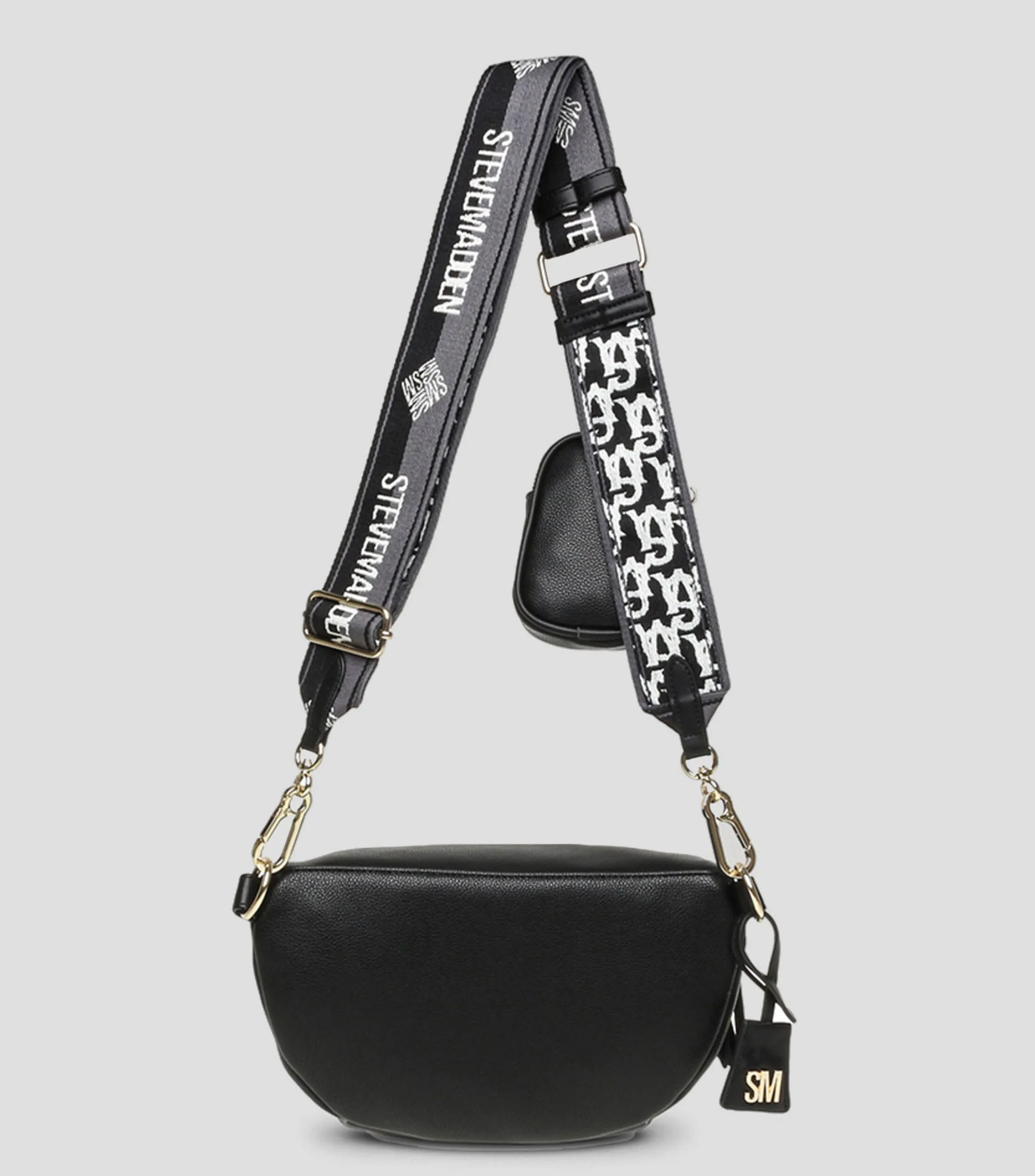 Steve Madden Bolso crossbody negro Bclarke Mujer