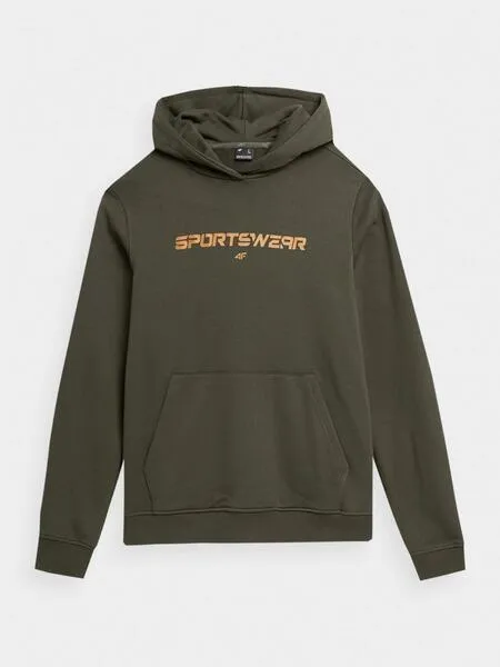 Sudadera 4F Verde Hombre