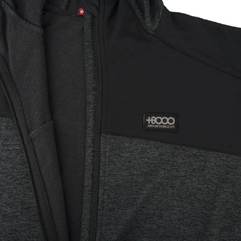 Sudadera +8000 Cromos Asfalto