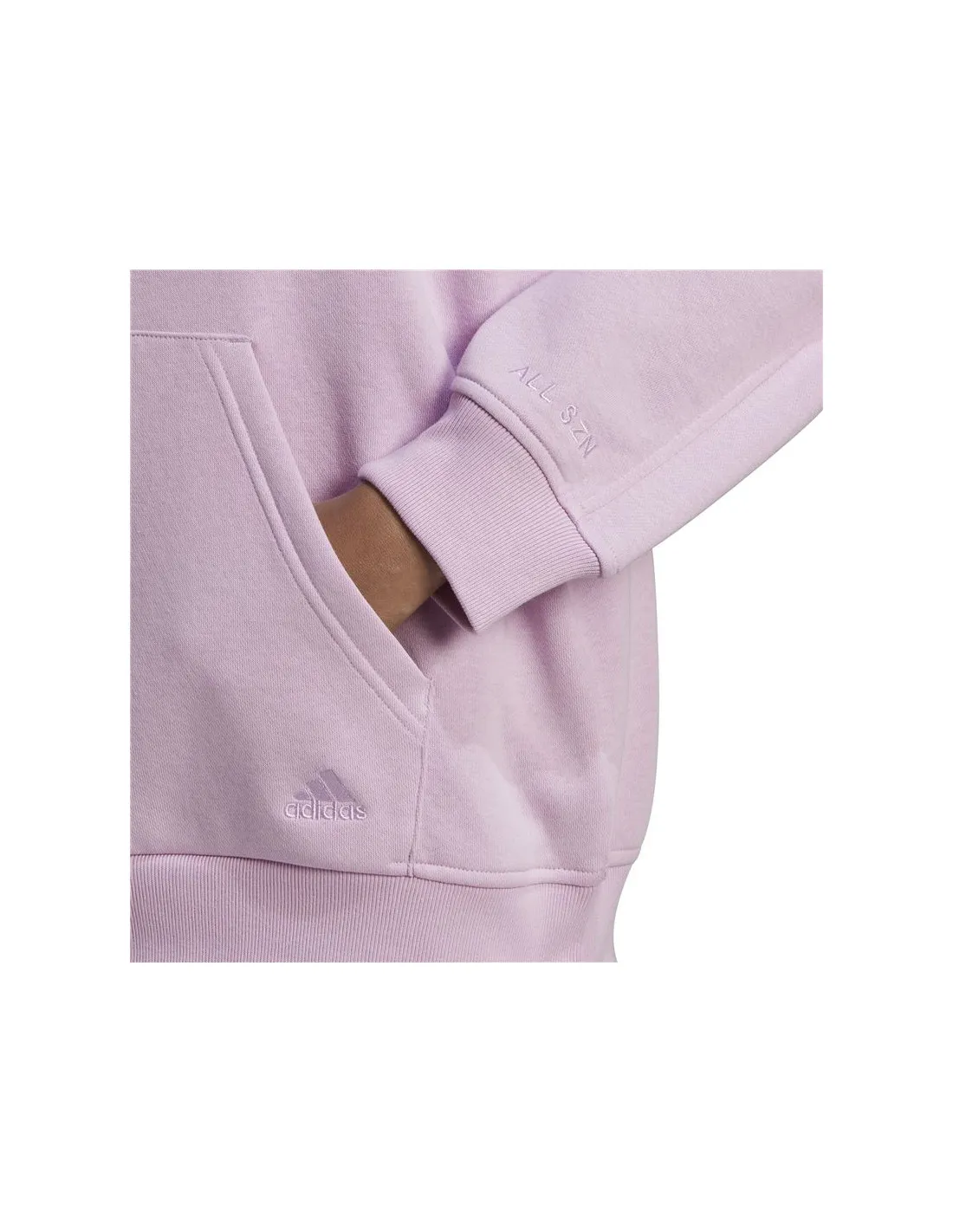 Sudadera adidas All Szn Bf Hd Mujer