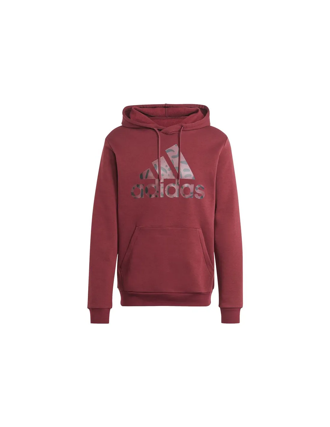 Sudadera adidas Bl Ft Hd Aop Hombre