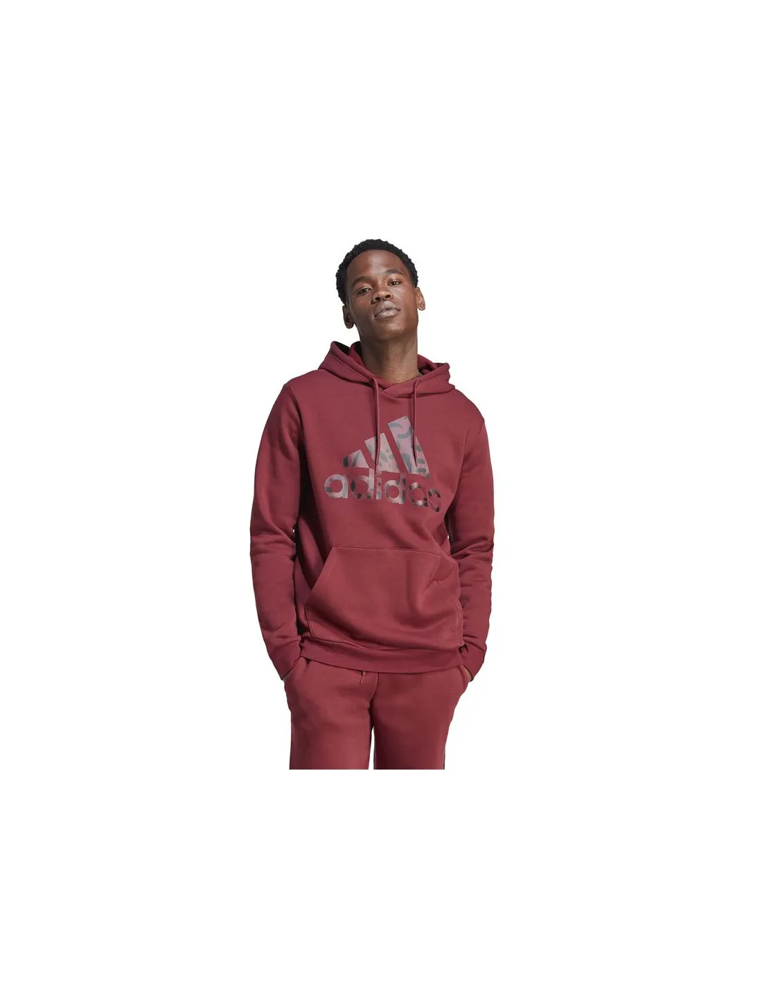 Sudadera adidas Bl Ft Hd Aop Hombre