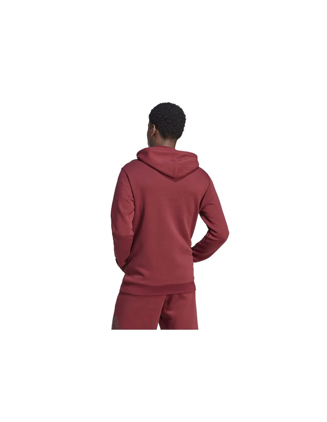 Sudadera adidas Bl Ft Hd Aop Hombre