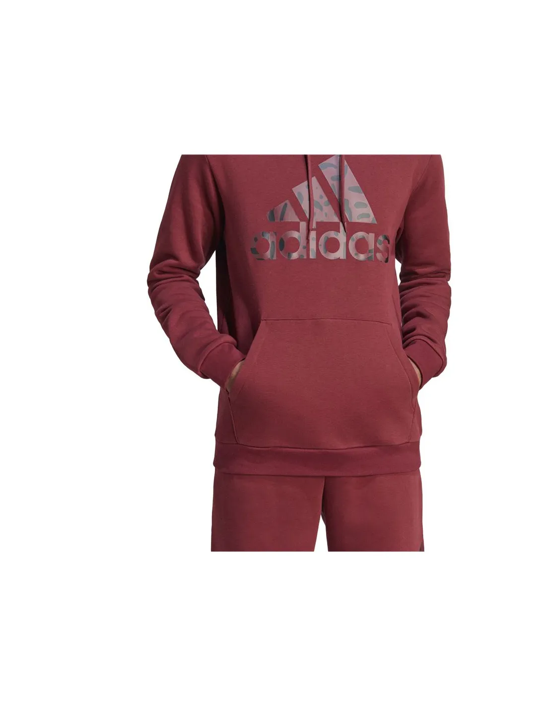 Sudadera adidas Bl Ft Hd Aop Hombre