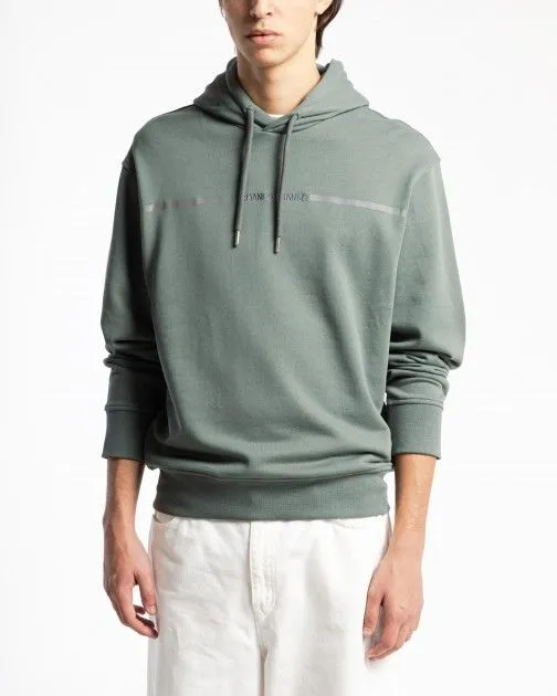 Sudadera Armani Exchange 3DZMLF Verde
