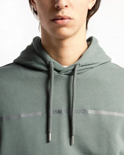 Sudadera Armani Exchange 3DZMLF Verde