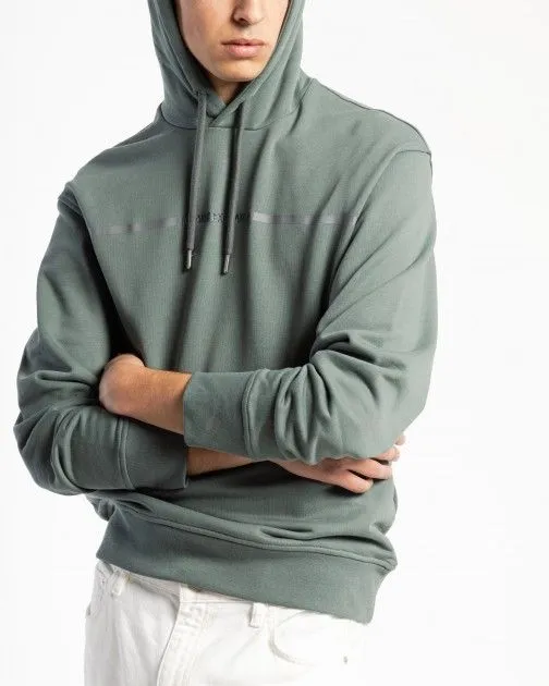 Sudadera Armani Exchange 3DZMLF Verde