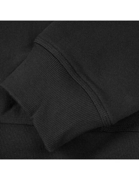 Sudadera carhartt wip american script negra de hombre