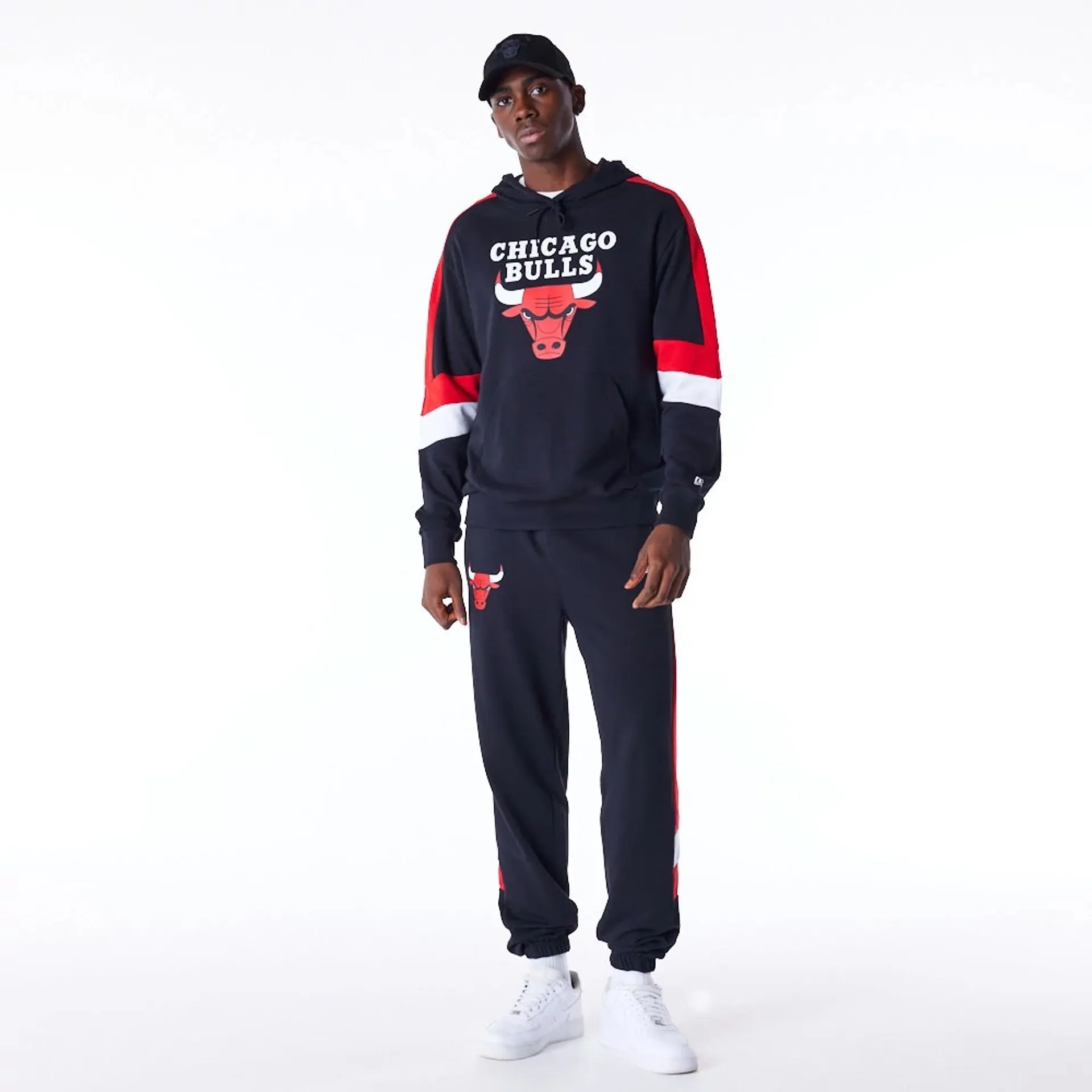 Sudadera Chicago Bulls Colour Block