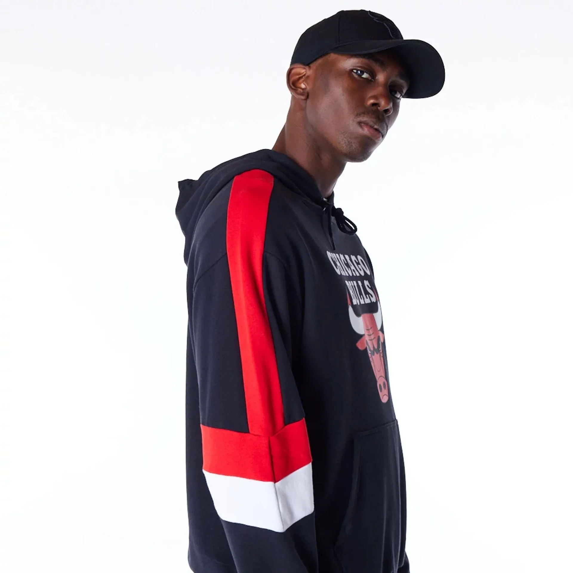 Sudadera Chicago Bulls Colour Block