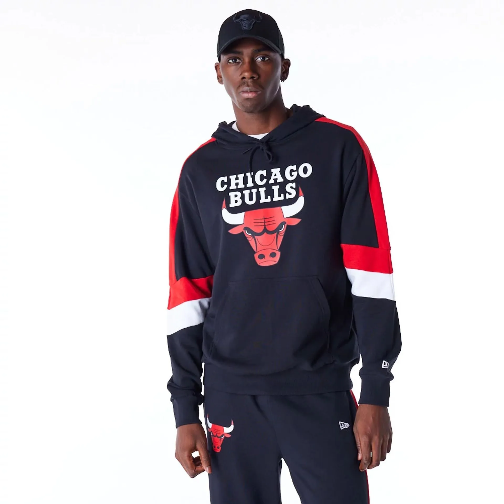 Sudadera Chicago Bulls Colour Block