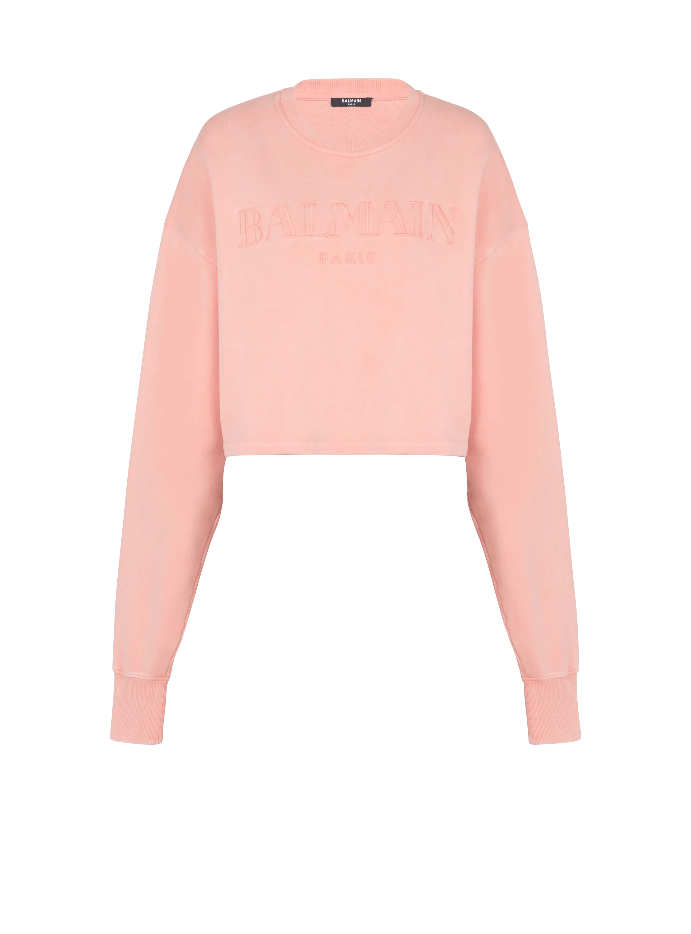 Sudadera con bordado Balmain Vintage