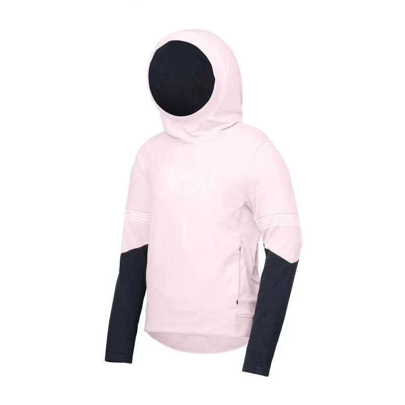 Sudadera con capucha Feather Tech Picture (C Pale Rose)
