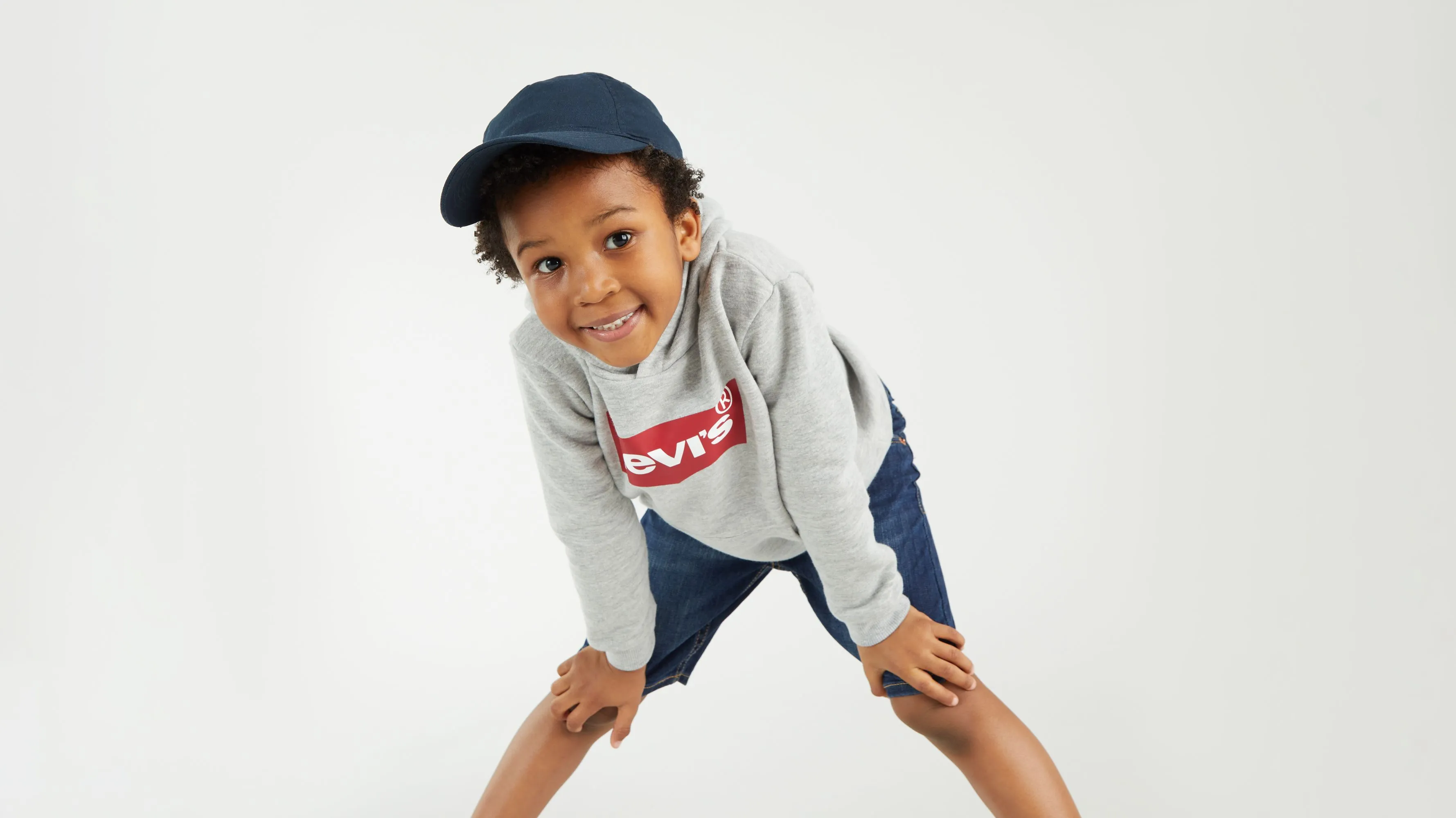 Sudadera Con Capucha Serigrafiada Infantil Batwing