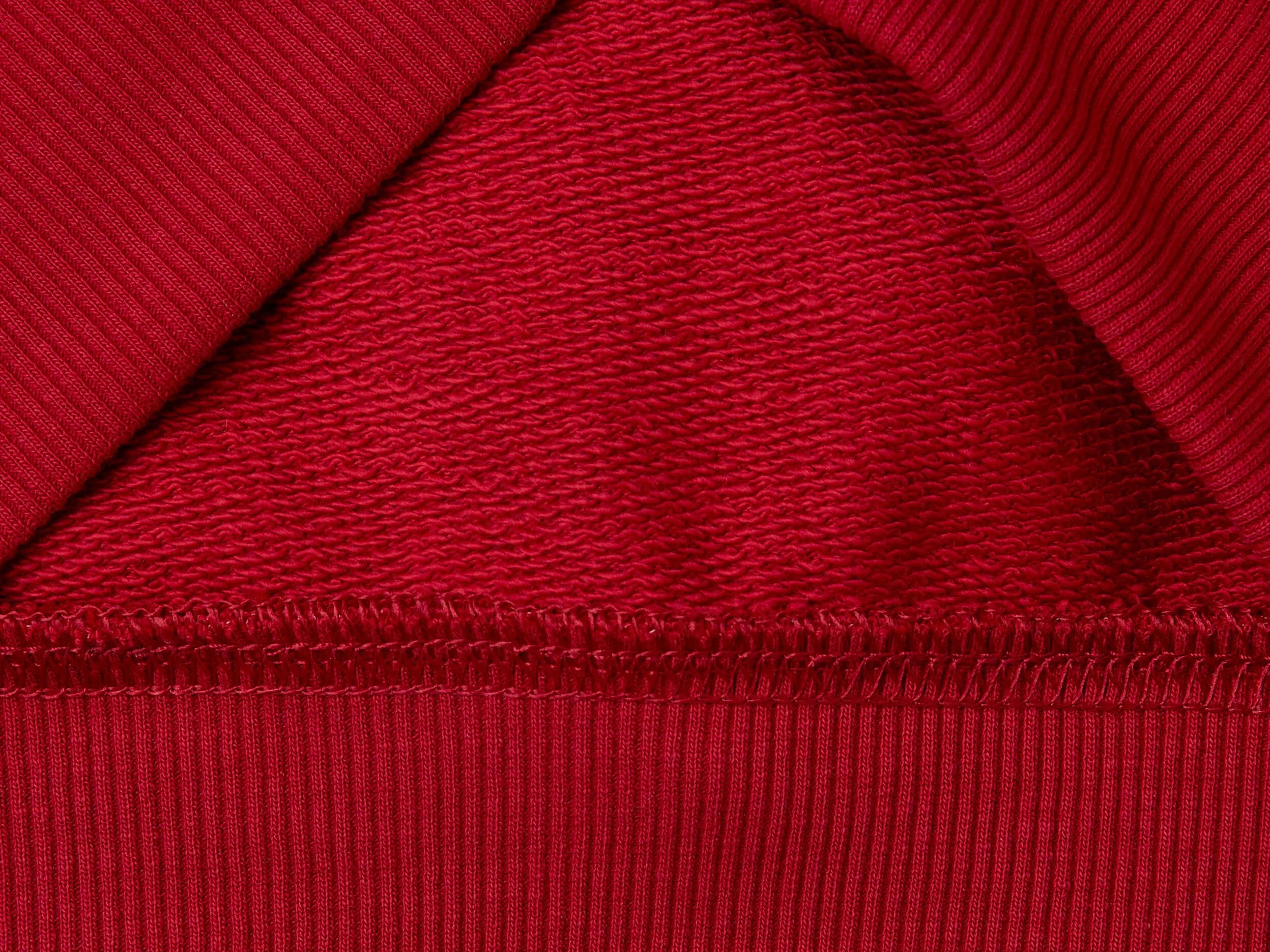Sudadera con cremallera y bordado de logotipo