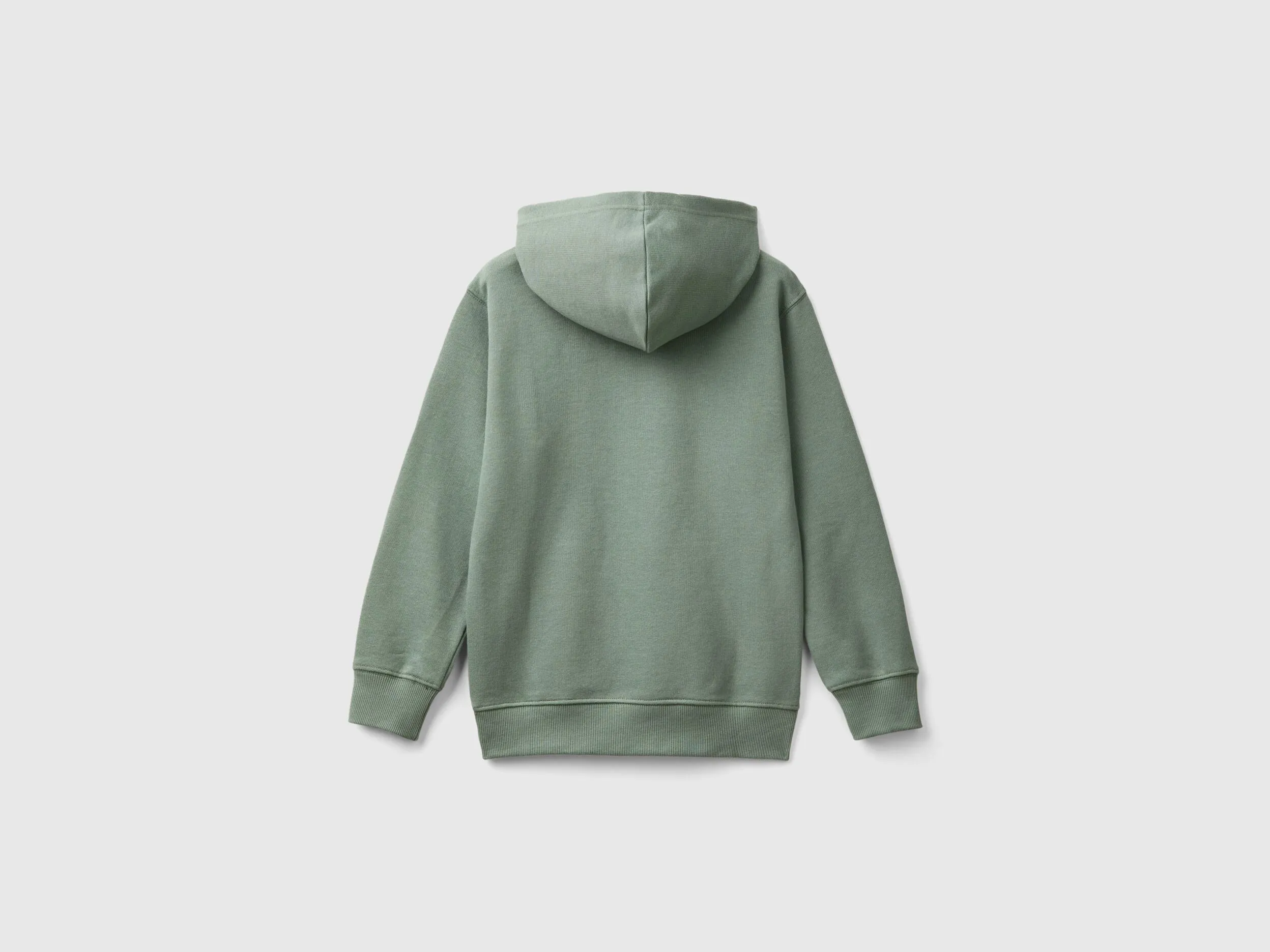 Sudadera con estampado y capucha