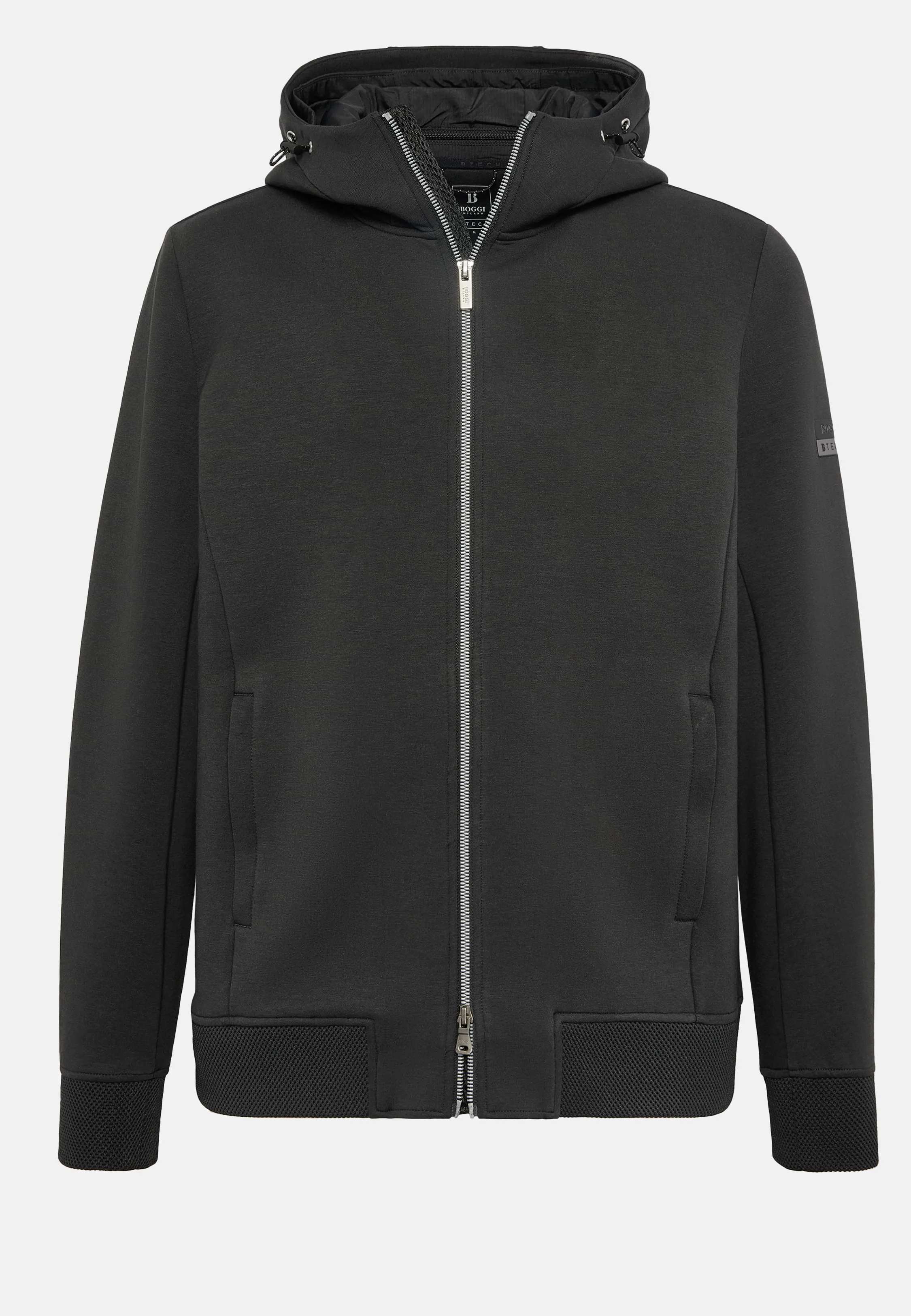 Sudadera Cremallera Capucha Doble De Neopreno