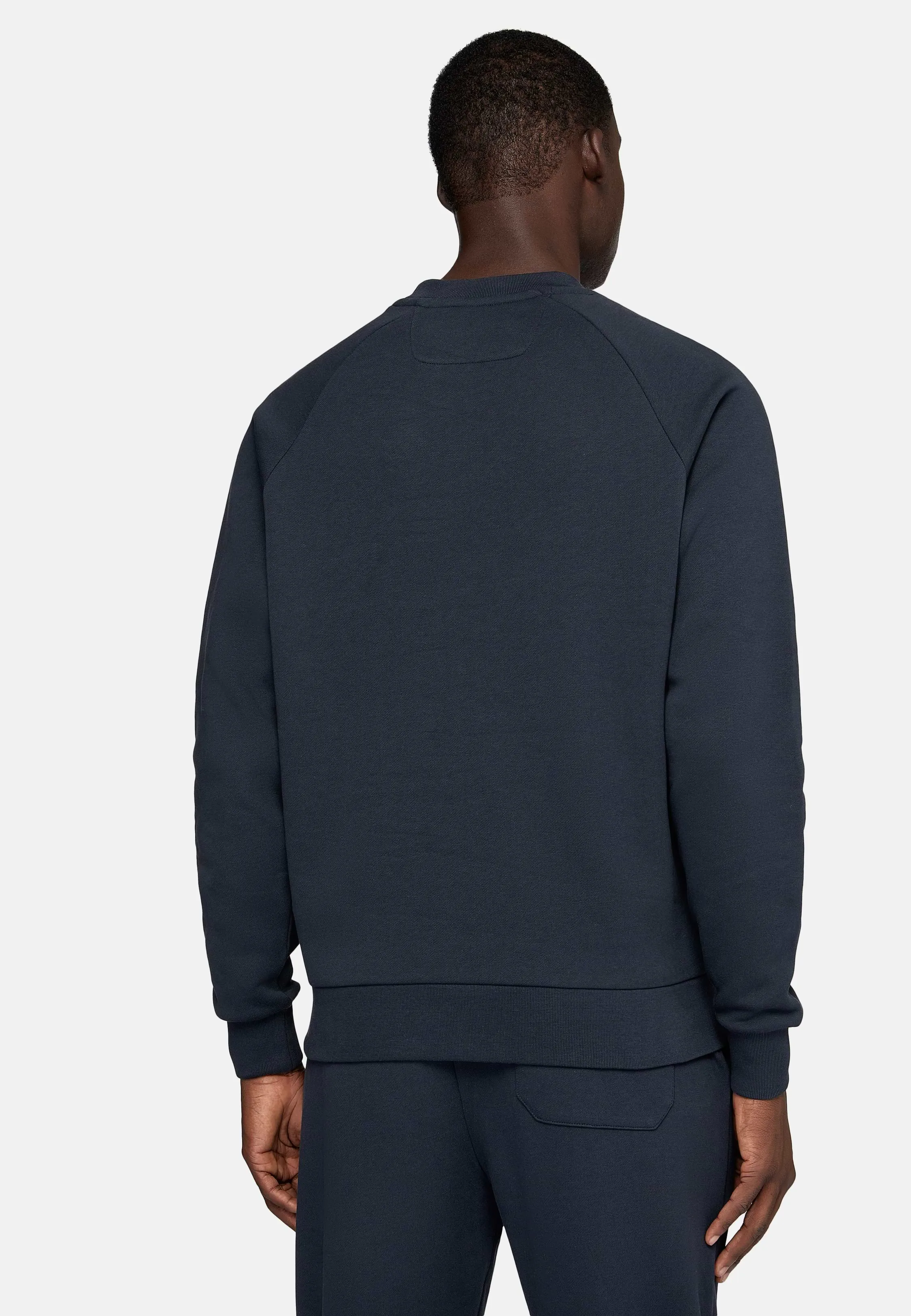 Sudadera Cuello Redondo De Algodón