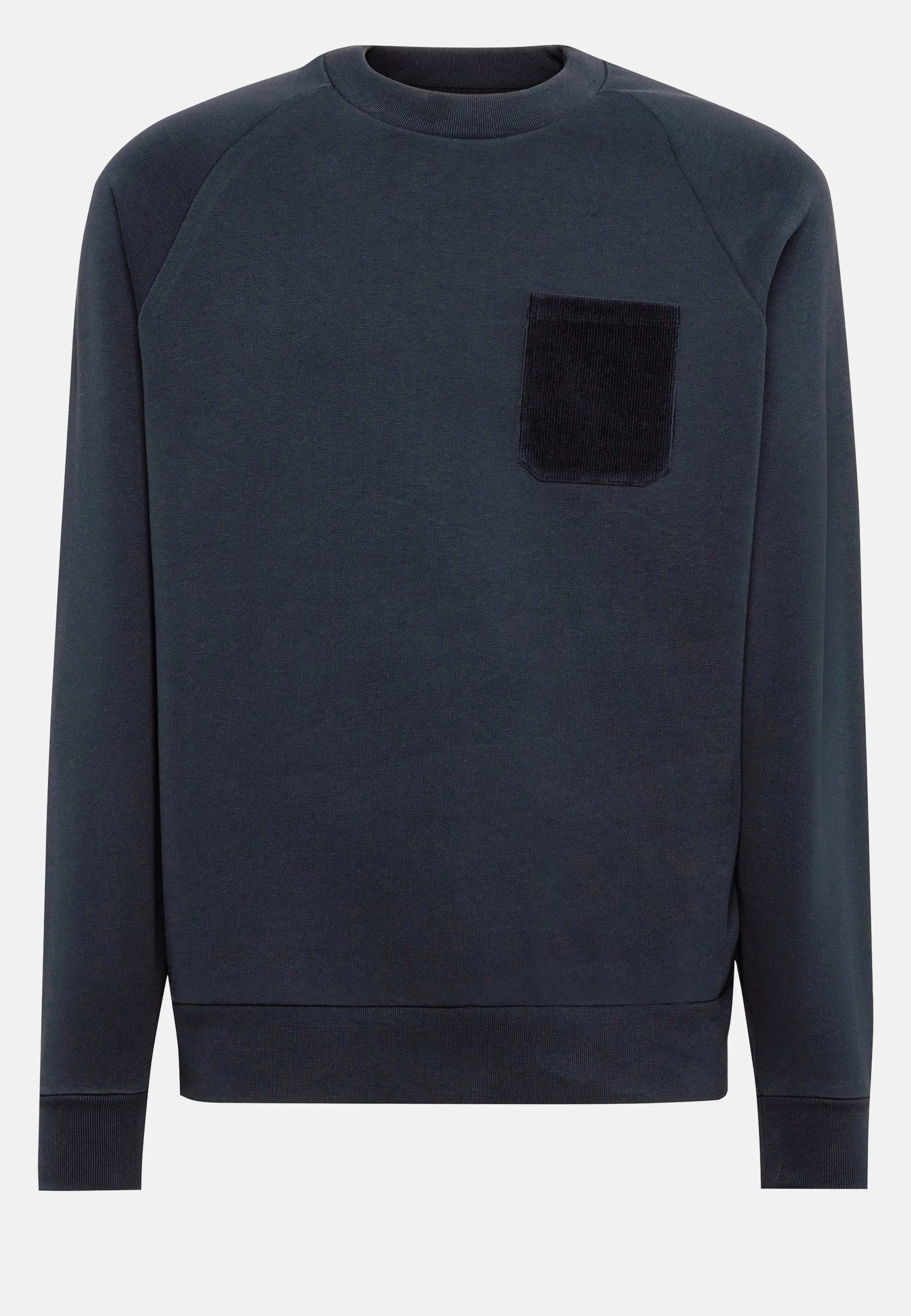 Sudadera Cuello Redondo De Algodón