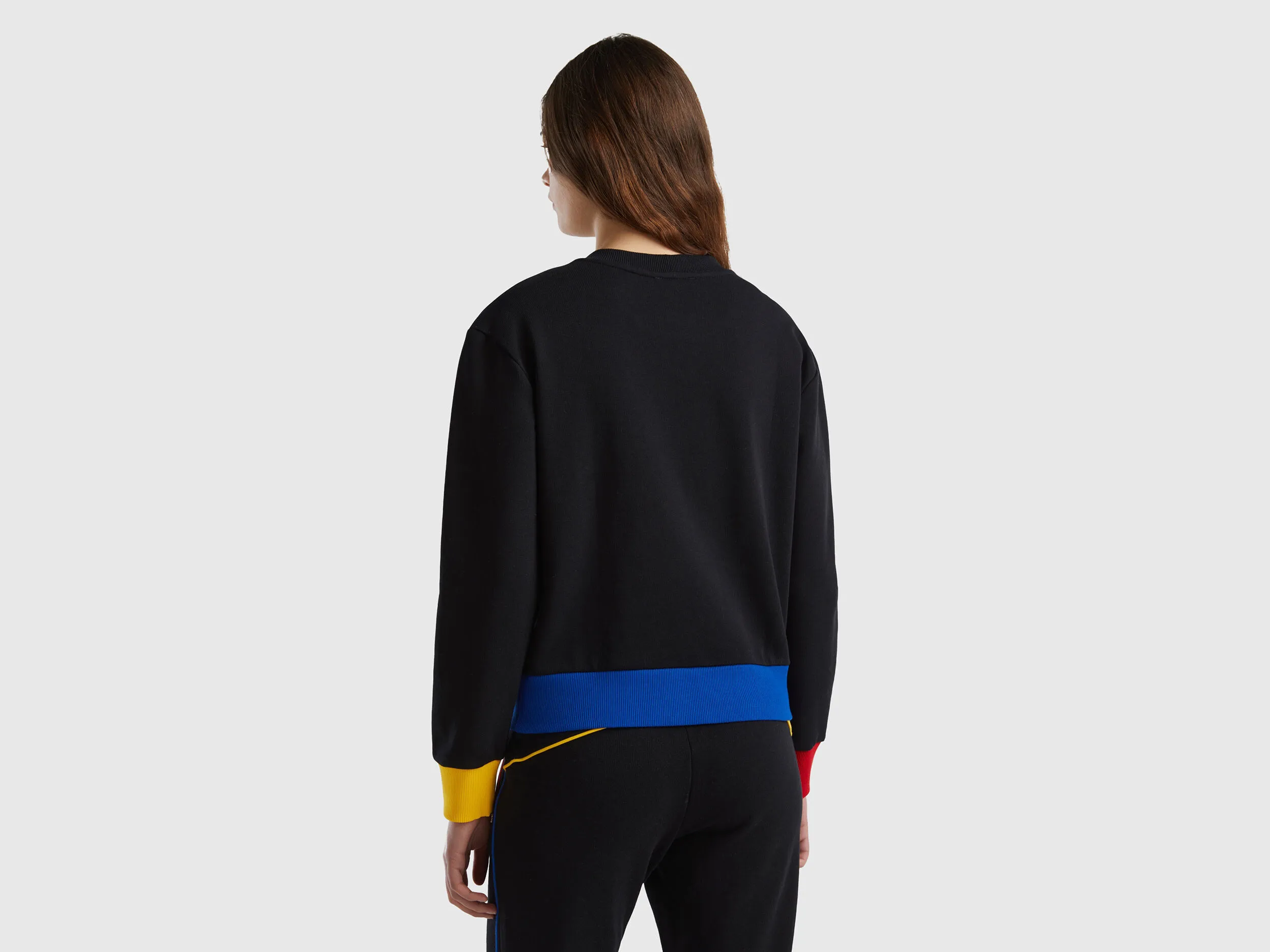 Sudadera de 100 % algodón con estampado de logotipo