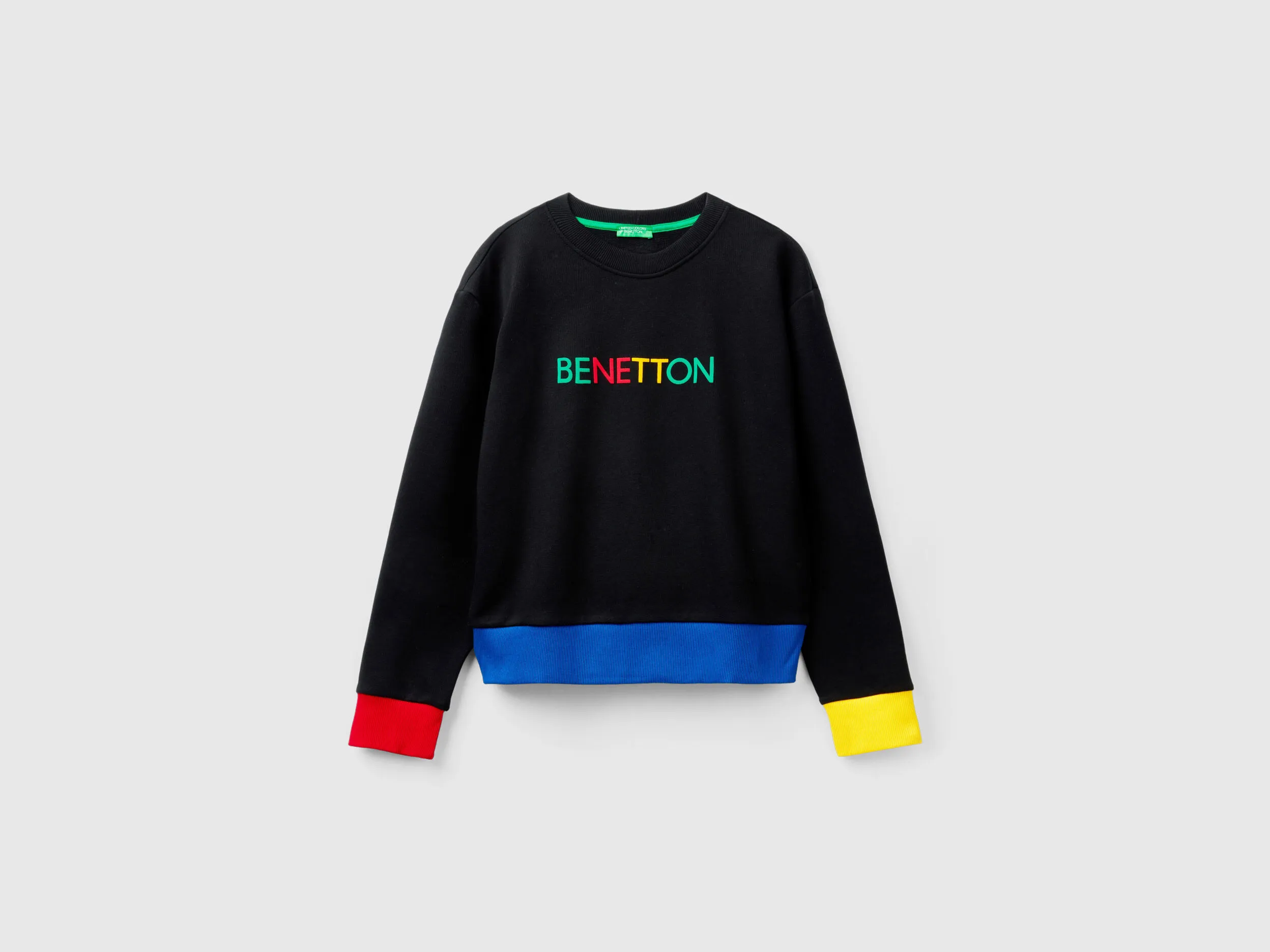 Sudadera de 100 % algodón con estampado de logotipo
