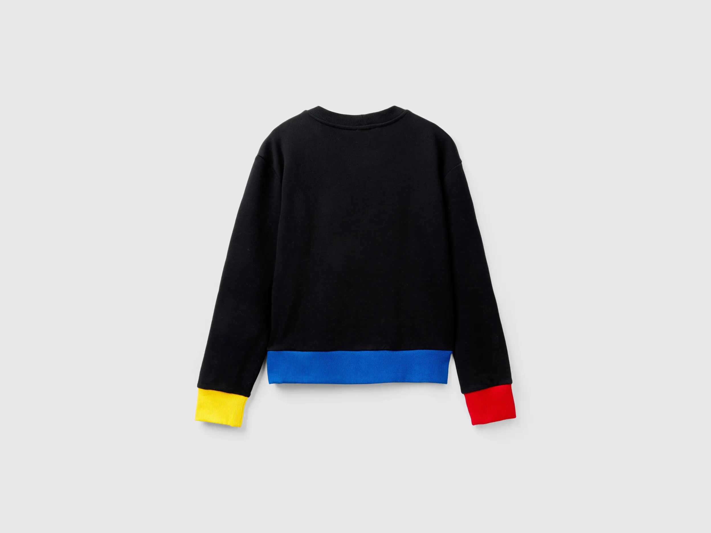 Sudadera de 100 % algodón con estampado de logotipo