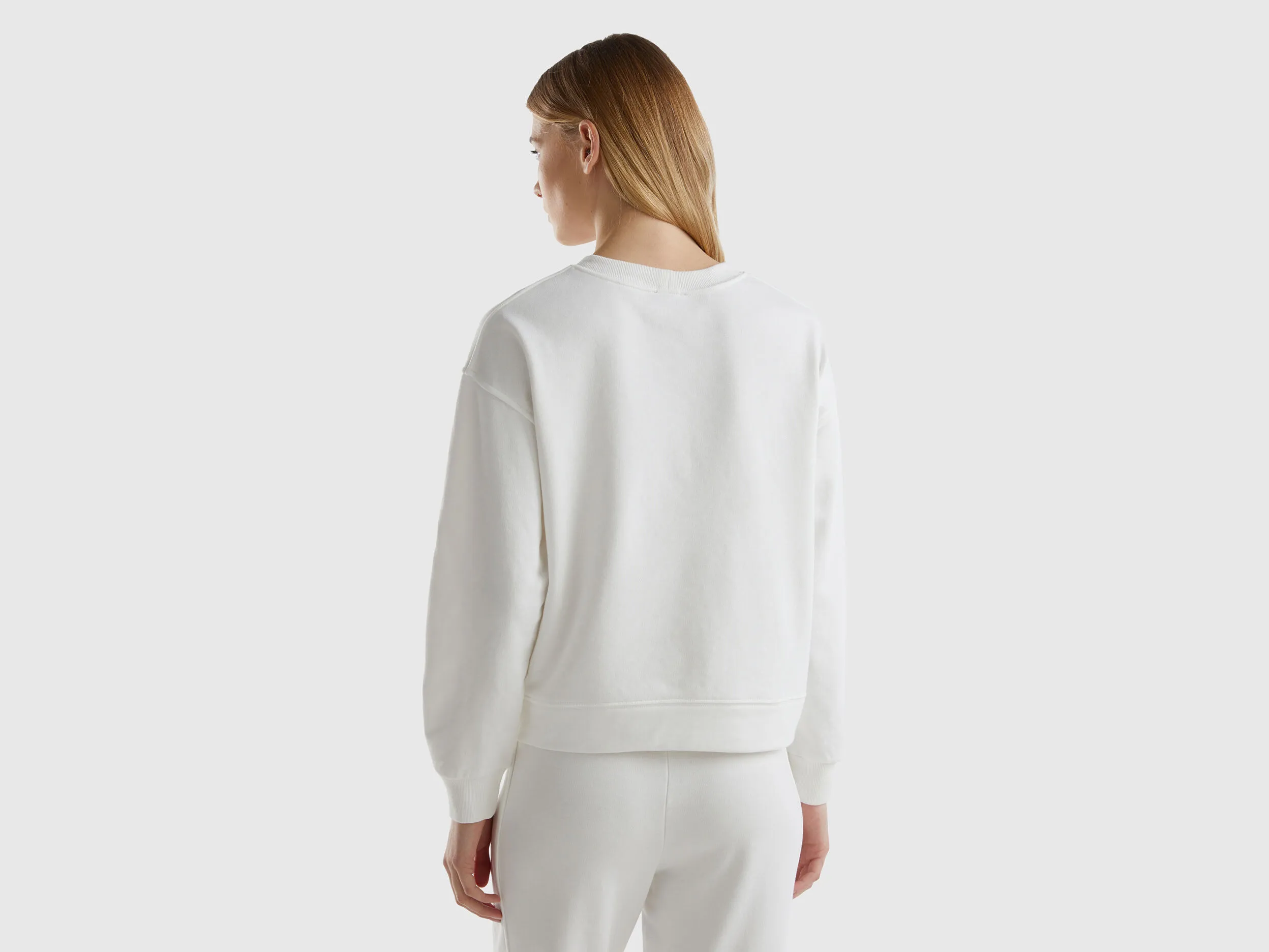 Sudadera de algodón mixto