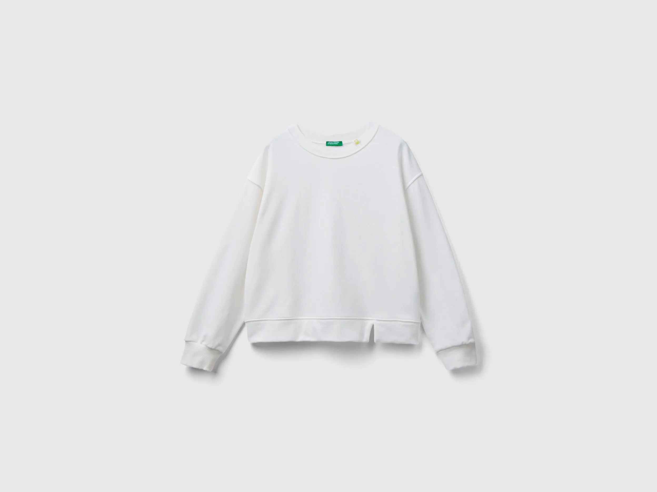 Sudadera de algodón mixto